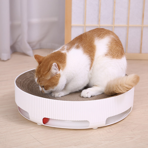 Okrugli pijesak za mačke