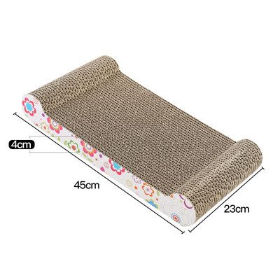 Grebalica za mačke od valovitog papira