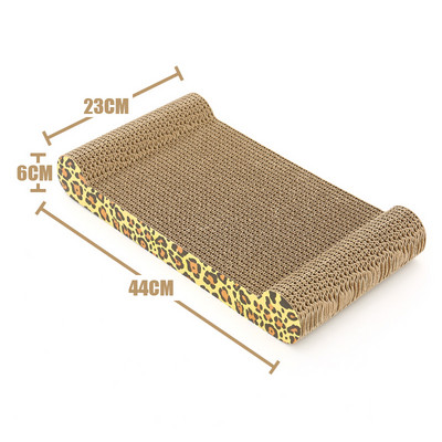 Grebalica za mačke od valovitog papira