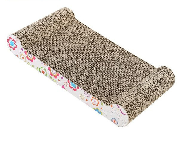 Grebalica za mačke od valovitog papira