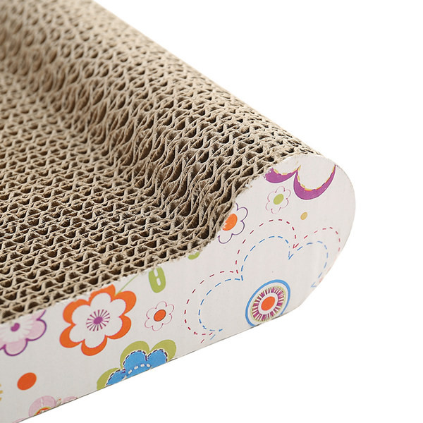 Grebalica za mačke od valovitog papira