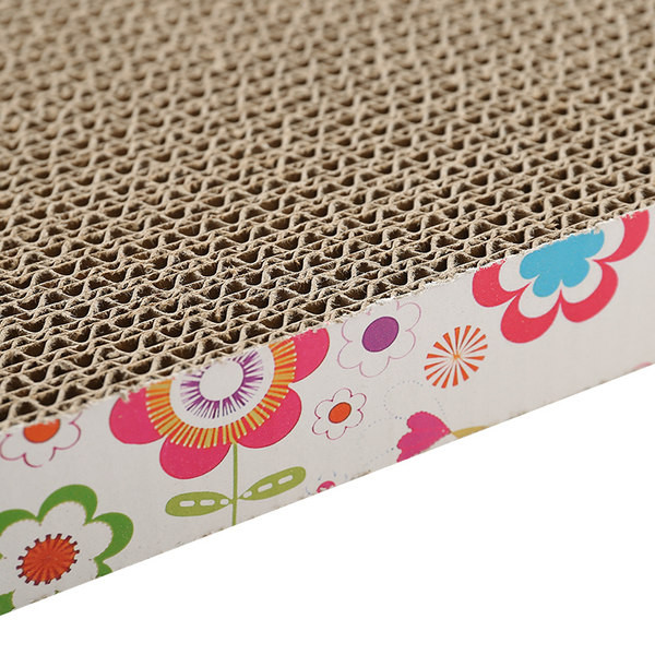 Grebalica za mačke od valovitog papira