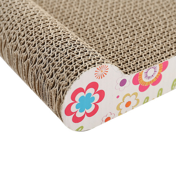 Grebalica za mačke od valovitog papira