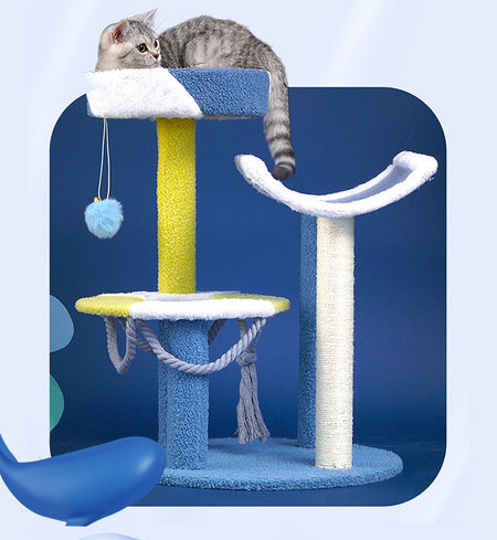 Kaķu alpīnists-skribelētājs