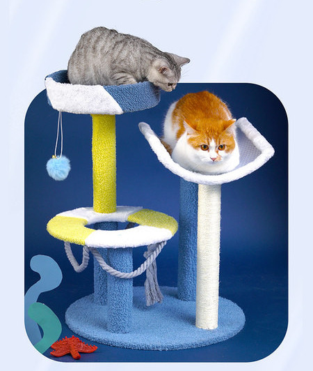 Kaķu alpīnists-skribelētājs