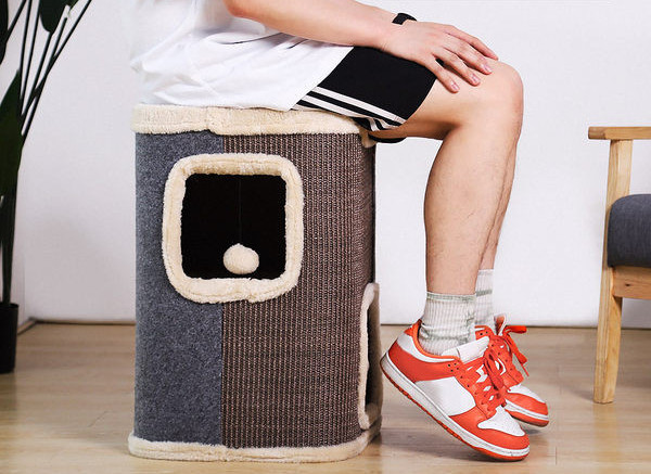 Kassikraabits - kaks mudelit