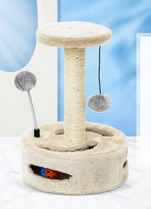 Rotaļlieta kaķiem - divu krāsu