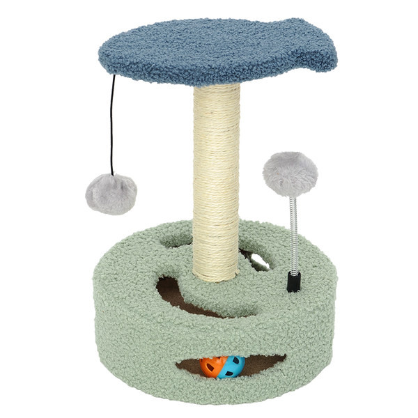 Rotaļlieta kaķiem - divu krāsu