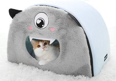 Pahuljasta kućica za mačke