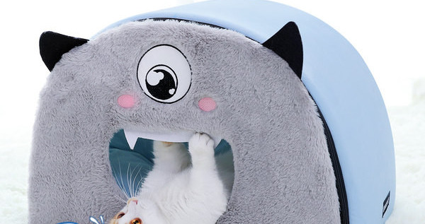 Pahuljasta kućica za mačke