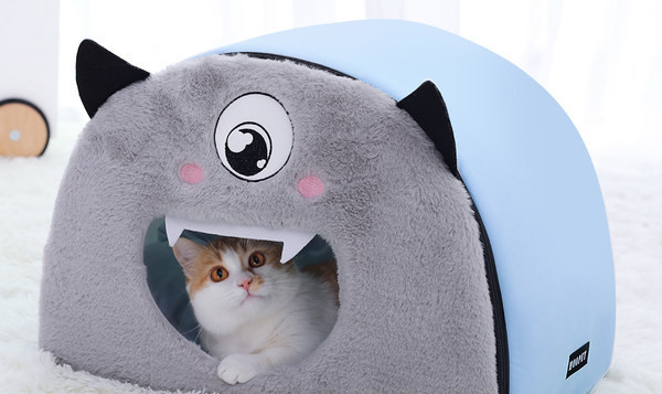 Pahuljasta kućica za mačke