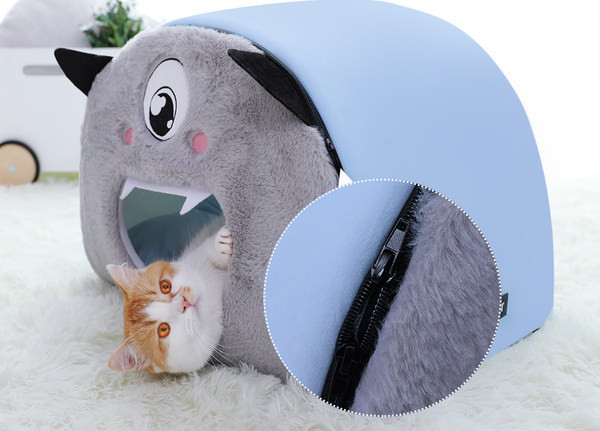 Pahuljasta kućica za mačke