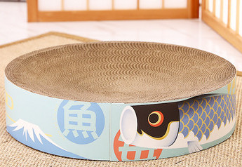 Lainepaberist kassikraabits - kolmes suuruses