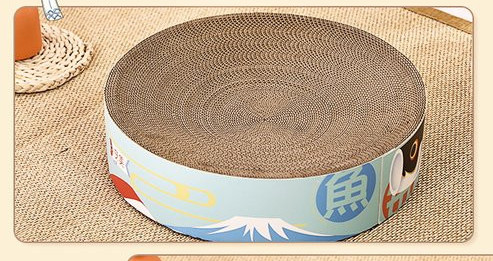 Lainepaberist kassikraabits - kolmes suuruses