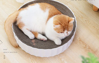 Okrugli pijesak za mačke