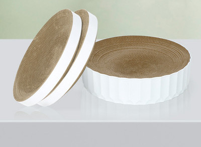 Okrugli pijesak za mačke