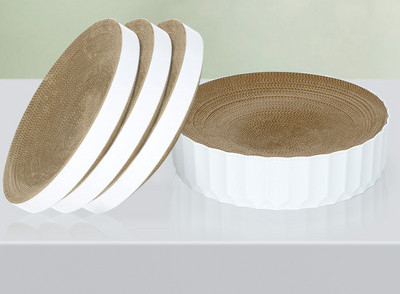 Okrugli pijesak za mačke