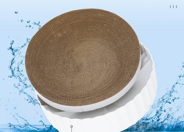 Okrugli pijesak za mačke