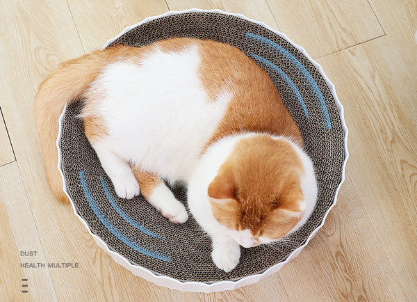 Okrugli pijesak za mačke