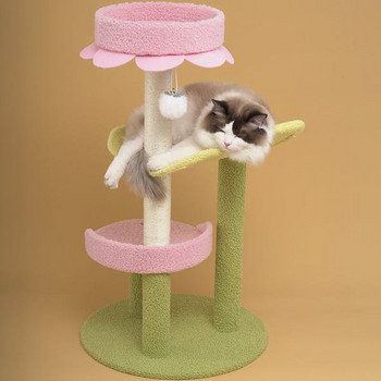 Cat climber-scratcher δύο μοντέλα