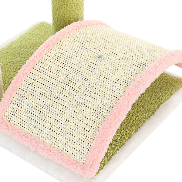 Kaķu alpīnistu-skrāpēju divi modeļi