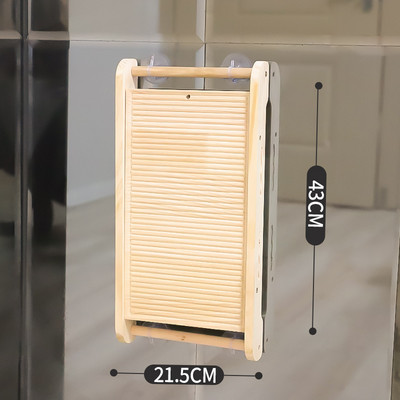 Zgarietoare din lemn in diferite forme