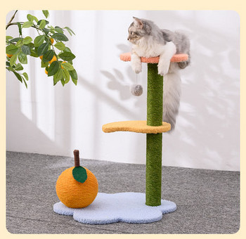 Cat climber-scratcher  διαφορετικά μοντέλα