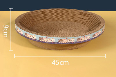 Ξύστρα για γάτες - δύο μοντέλα