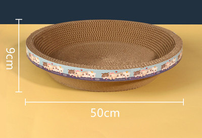 Ξύστρα για γάτες - δύο μοντέλα