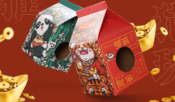 Scarlet din carton pentru pisici - mai multe culori