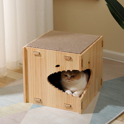 Zgarietoare din lemn - doua modele