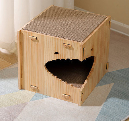 Zgarietoare din lemn - doua modele