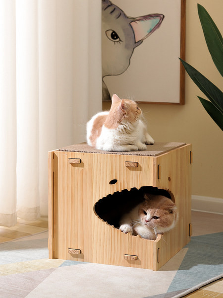 Zgarietoare din lemn - doua modele