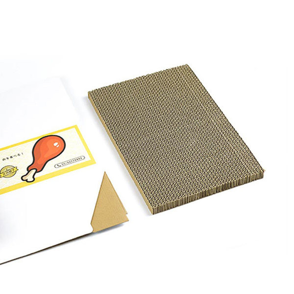 Zgarietor din carton pentru pisici