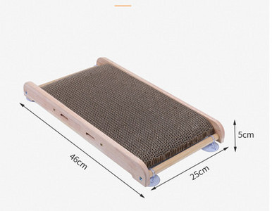 Ξύστρα τοίχου από κυματοειδές χαρτί