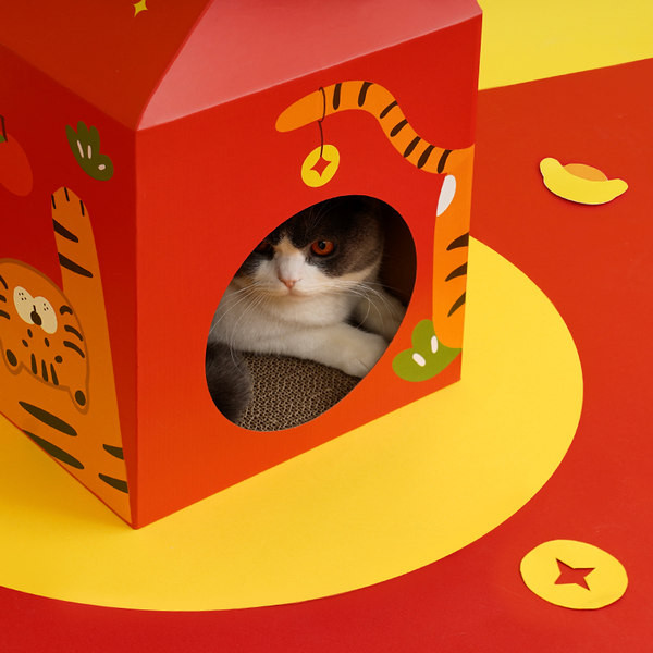 Kassimaja koos kraapimismasinaga