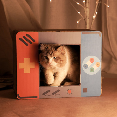 Scarlet pentru pisici - trei modele