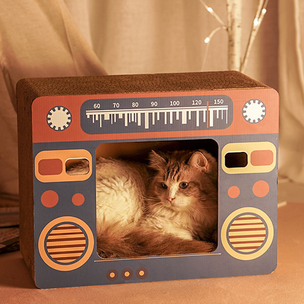 Scarlet pentru pisici - trei modele