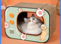 Zgarietoare pentru pisici in doua culori