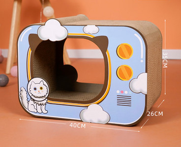 Zgarietoare pentru pisici in doua culori