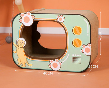 Zgarietoare pentru pisici in doua culori