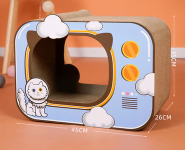 Zgarietoare pentru pisici in doua culori