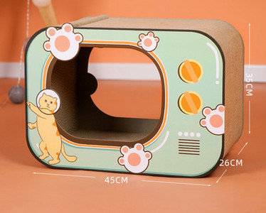 Zgarietoare pentru pisici in doua culori