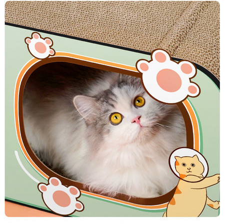 Zgarietoare pentru pisici in doua culori