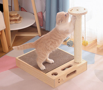 Puidust kassikraabits