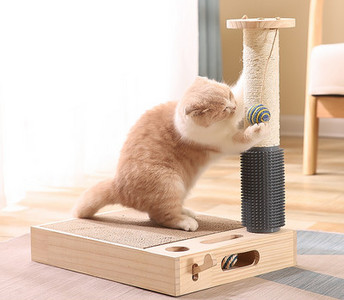 Puidust kassikraabits