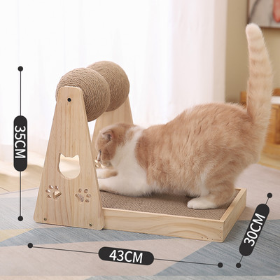 Puidust kassikraabits