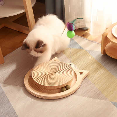 Puidust kassikraabits