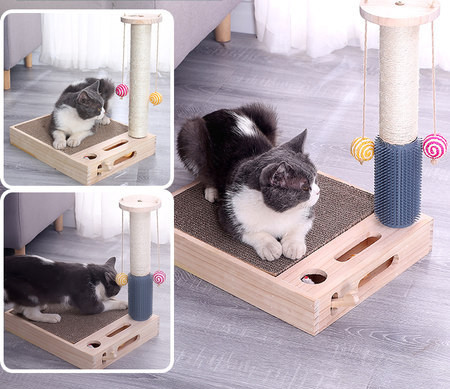 Puidust kassikraabits