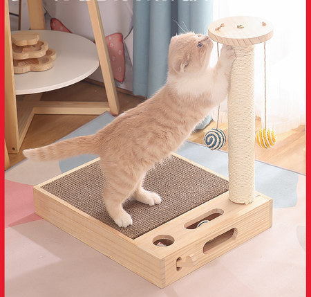 Puidust kassikraabits